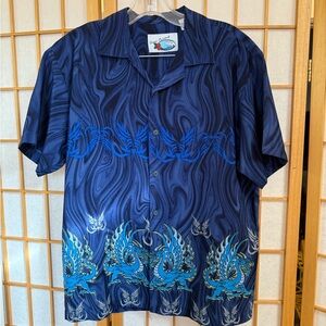 Ocean Current Boy’s Large Shirt